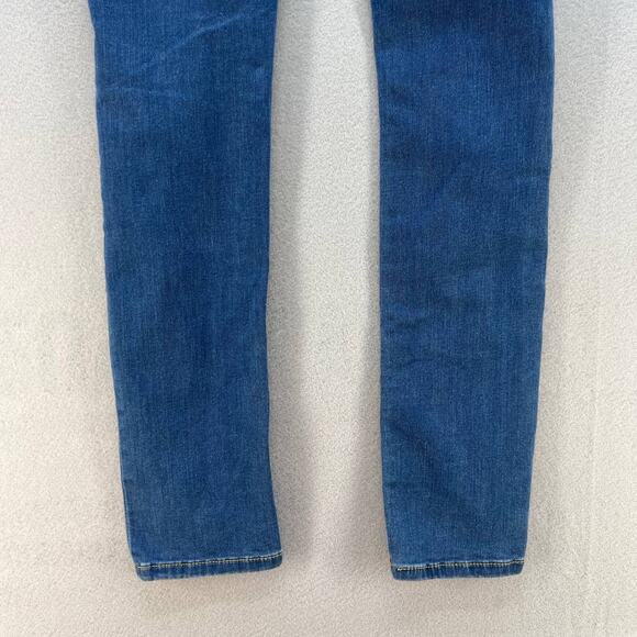 True Religion Women's Stella Low Rise Skinny Jeans Size 31 Medium Wash - Picture 10 of 14